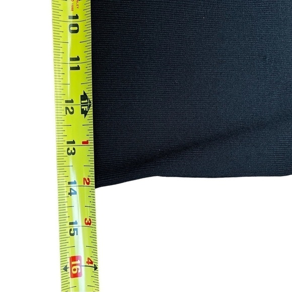 Zara Embellished Split Elbow Sweater EUC - Picture 9 of 10